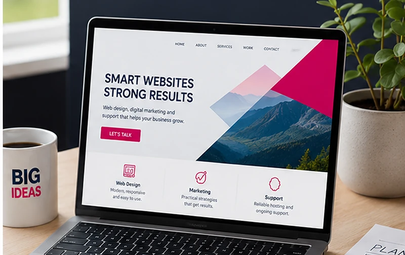 Big Ideas is easy to work with and brings serious digital experience